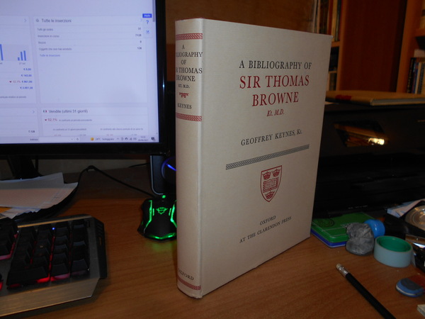 A Bibliography of Sir THOMAS BROWNE