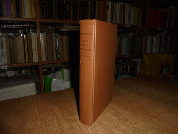 A Bibliography of the relating to NEW ZEALAND