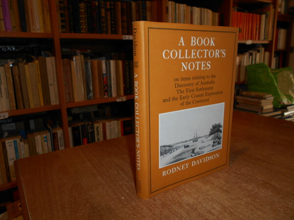 A Book Collector's Notes on items relating to the Discovery …