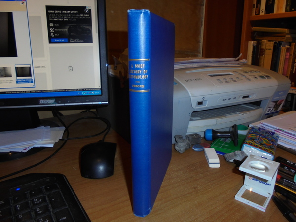 A Brief History of Entomology Including Time of Demosthenes and …