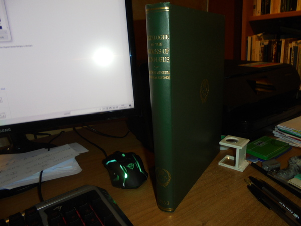 A CATALOGUE OF THE WORKS OF LINNÆUS (and Publications more …