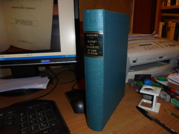 A History of Playng Cards and a Bibliography of Cards …