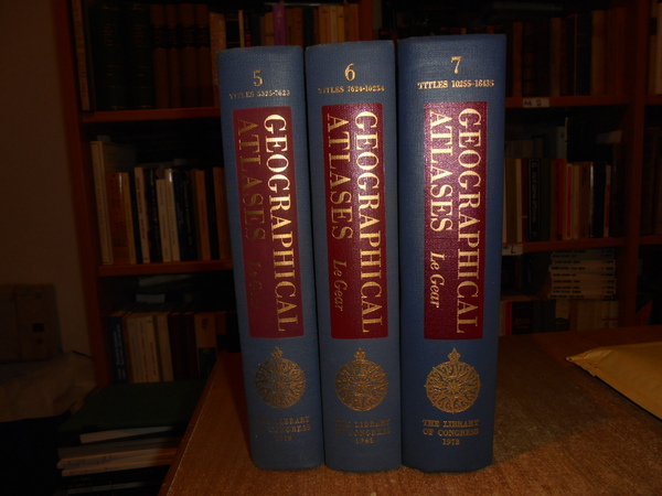 A List of Geographical Atlases in the Library of Congress