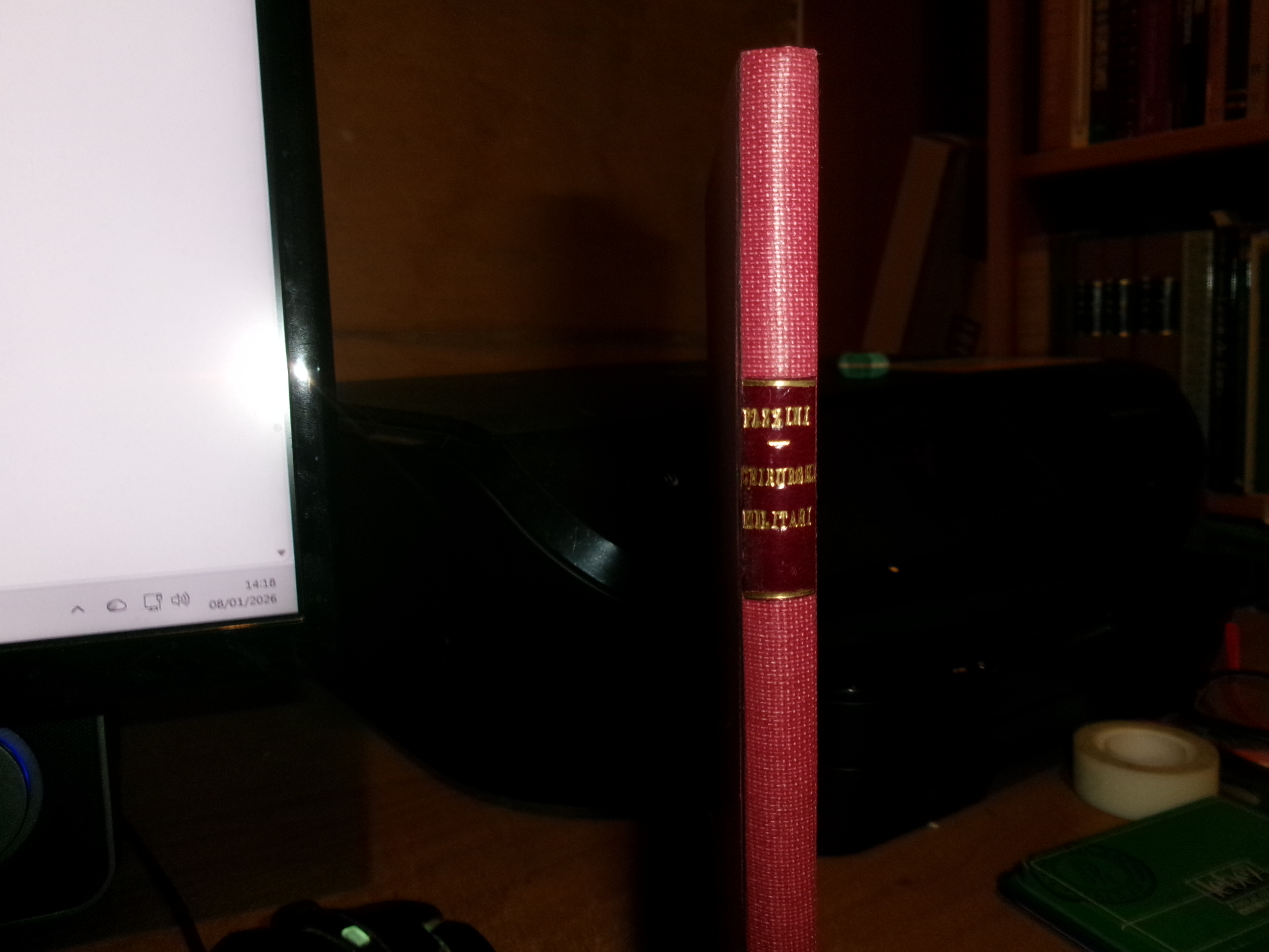 Adalberto, PAZZINI. Chirurghi Militari sec. XII-XIX Omaggio ai partecipanti al... …