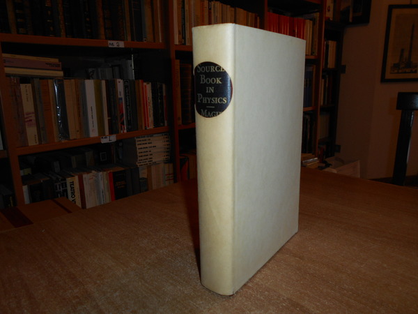 A SOURCE BOOK in PHYSICS