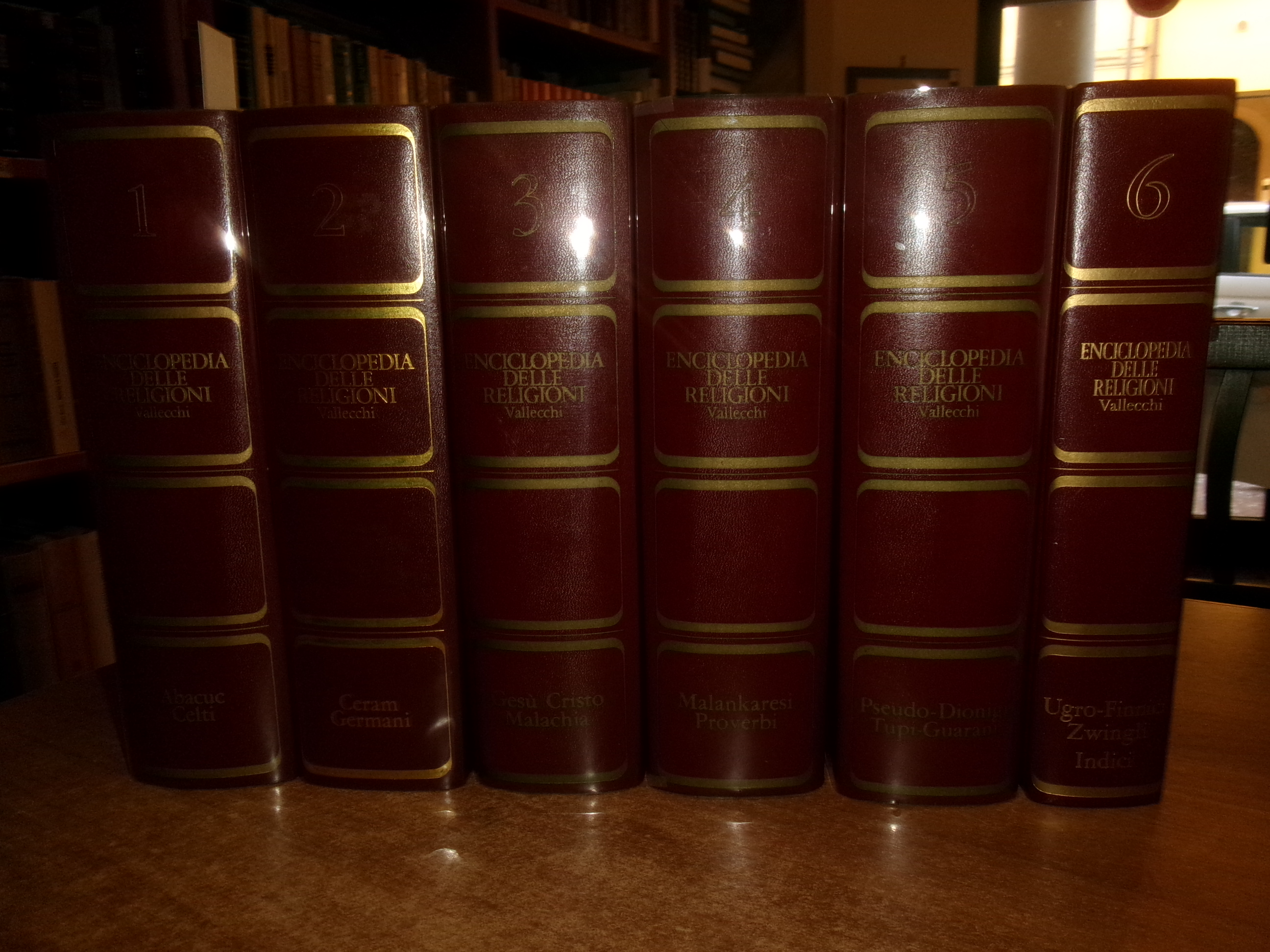 AA.VV. Alfonso di Nola. ENCICLOPEDIA delle RELIGIONI 1970/1971