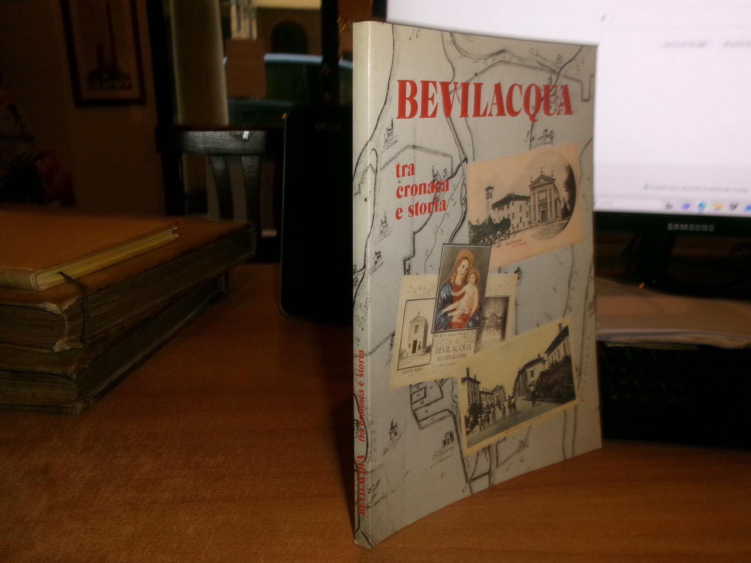 AA. VV. BEVILAQUA tra cronaca e storia... sd.