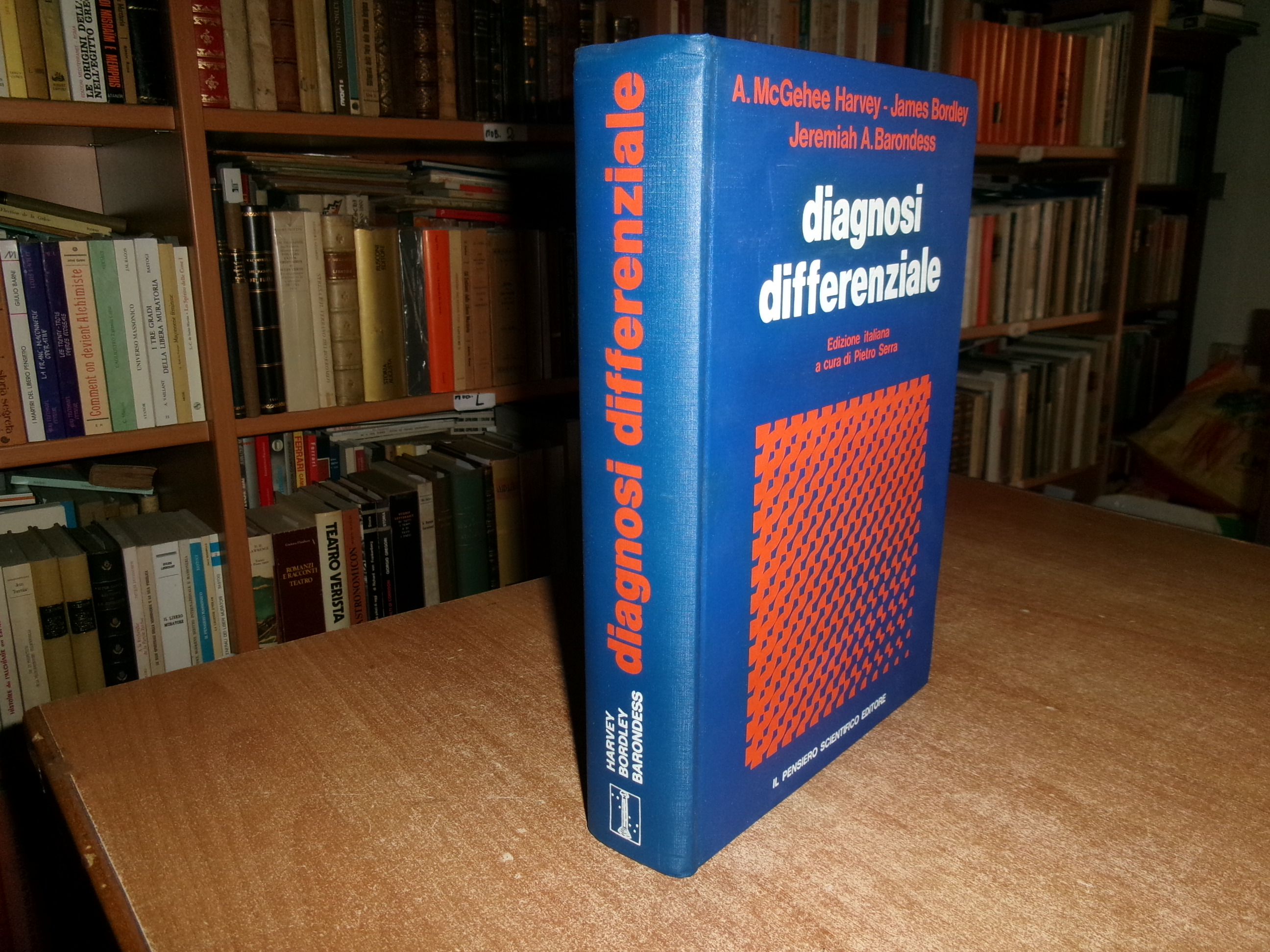 AA. VV. Diagnosi Differenziale a cura di PIETRO SERRA 1982