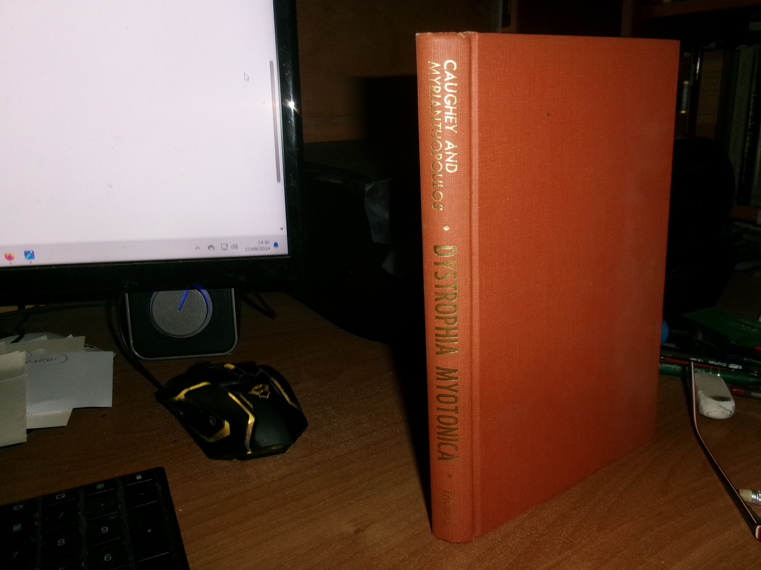 AA. VV. DYSTROPHIA MYOTONICA and RELATED DISORDERS by CAUGHEY 1963
