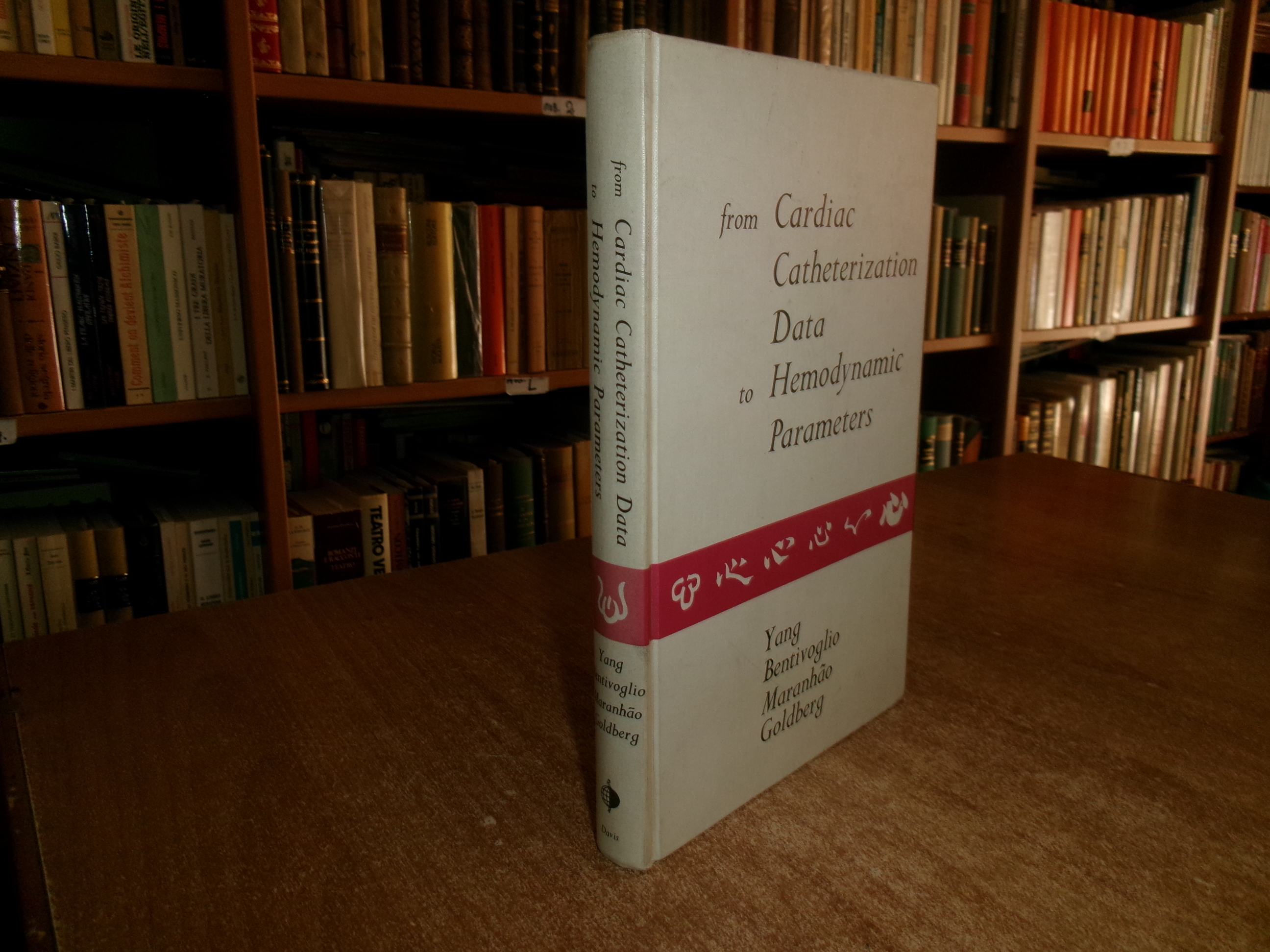 AA. VV. From cardiac catheterization data to hemodynamic parameters 1972