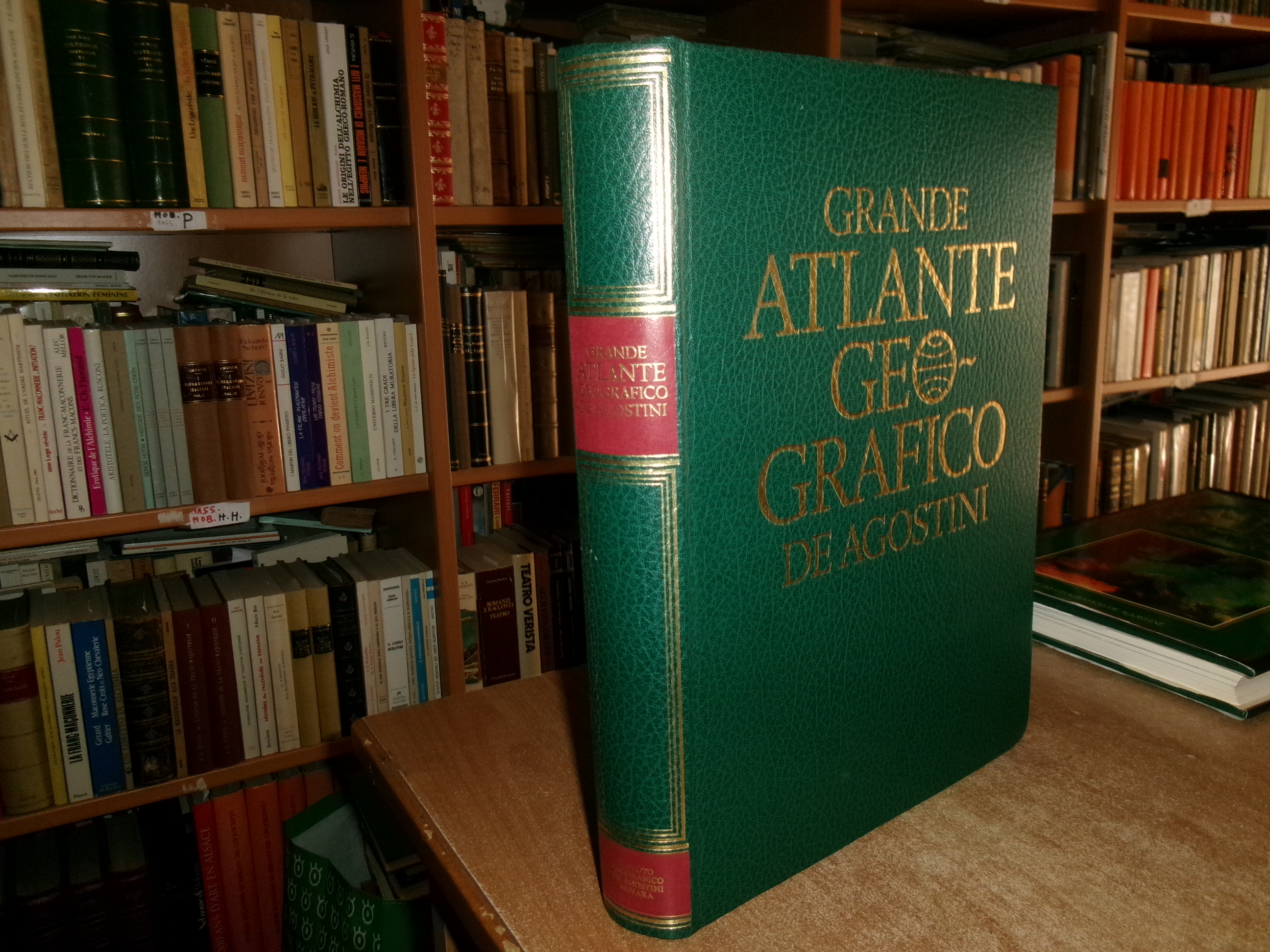 AA. VV. Grande Atlante Geografico De Agostini 1986