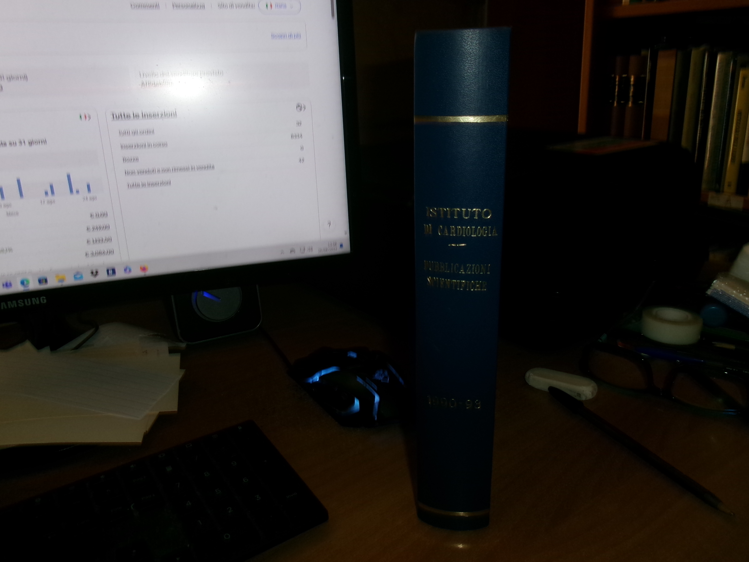 AA. VV. Istituto di Cardiologia Pubblicazioni Scientifiche 1990-1992