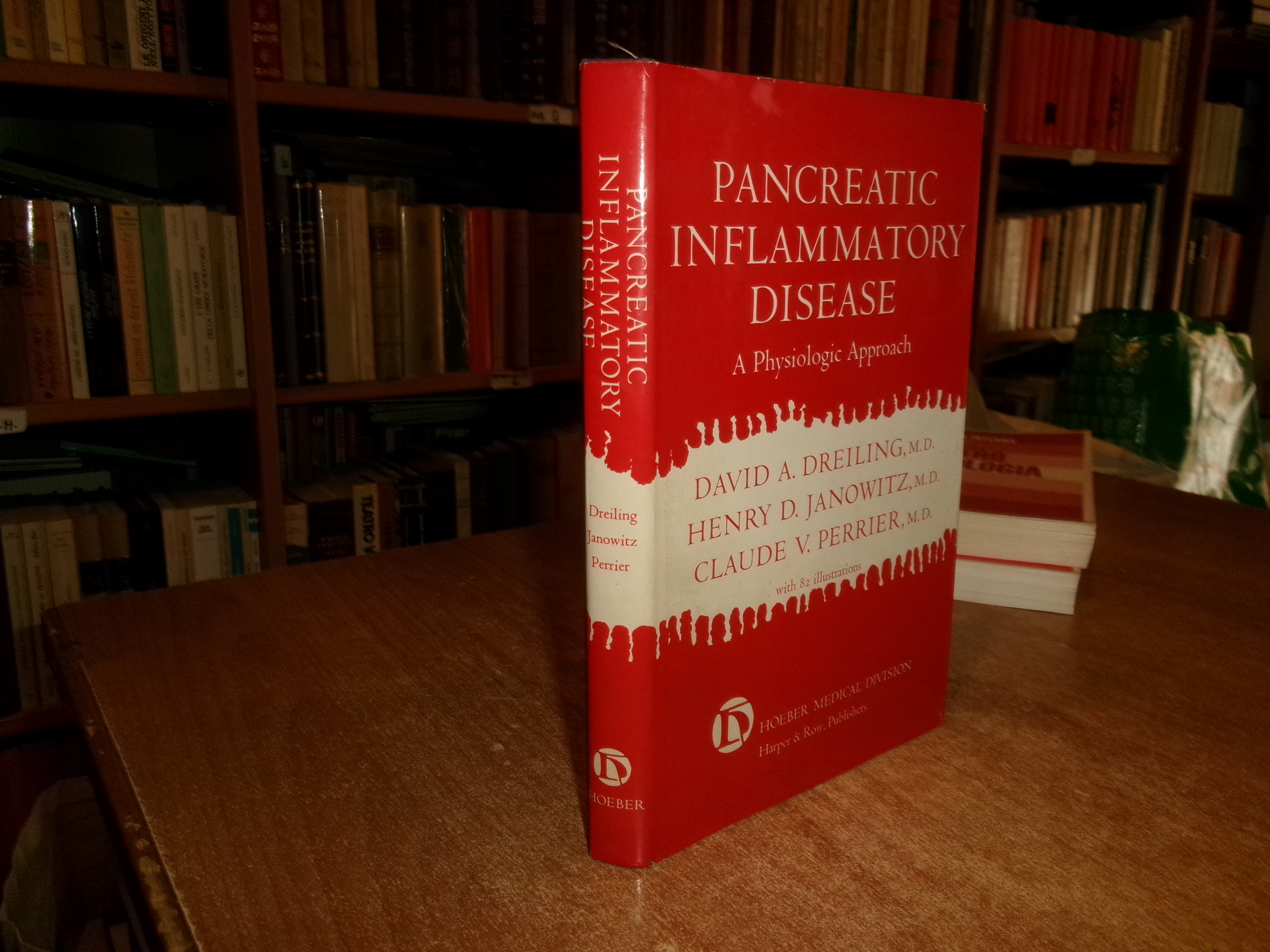 AA. VV. Pancreatic Inflammatory Disease: A Physiologic Approach 1964