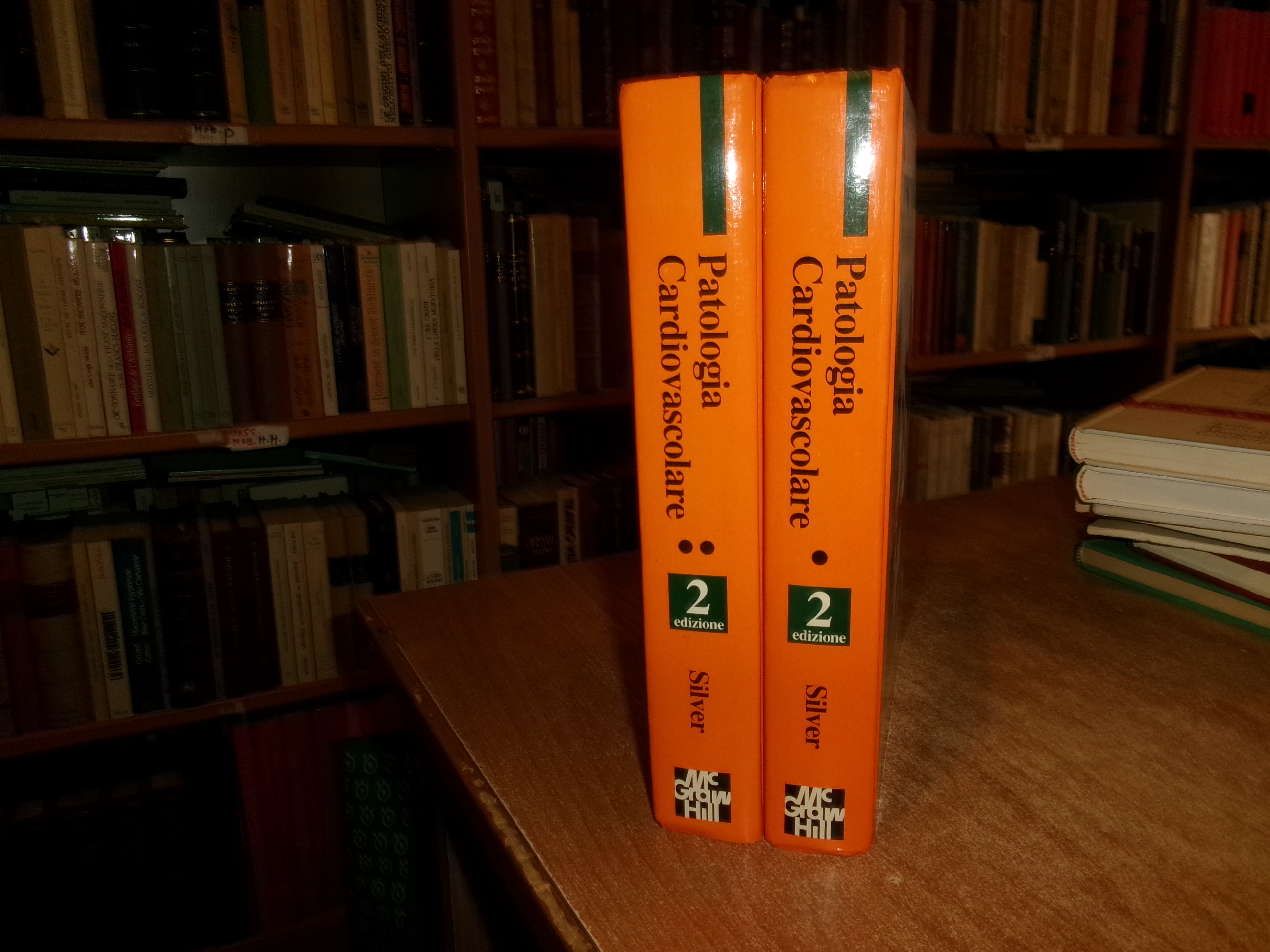 AA. VV. PATOLOGIA CARDIOVASCOLARE. MALCOM D. SILVER edizione italiana 1994