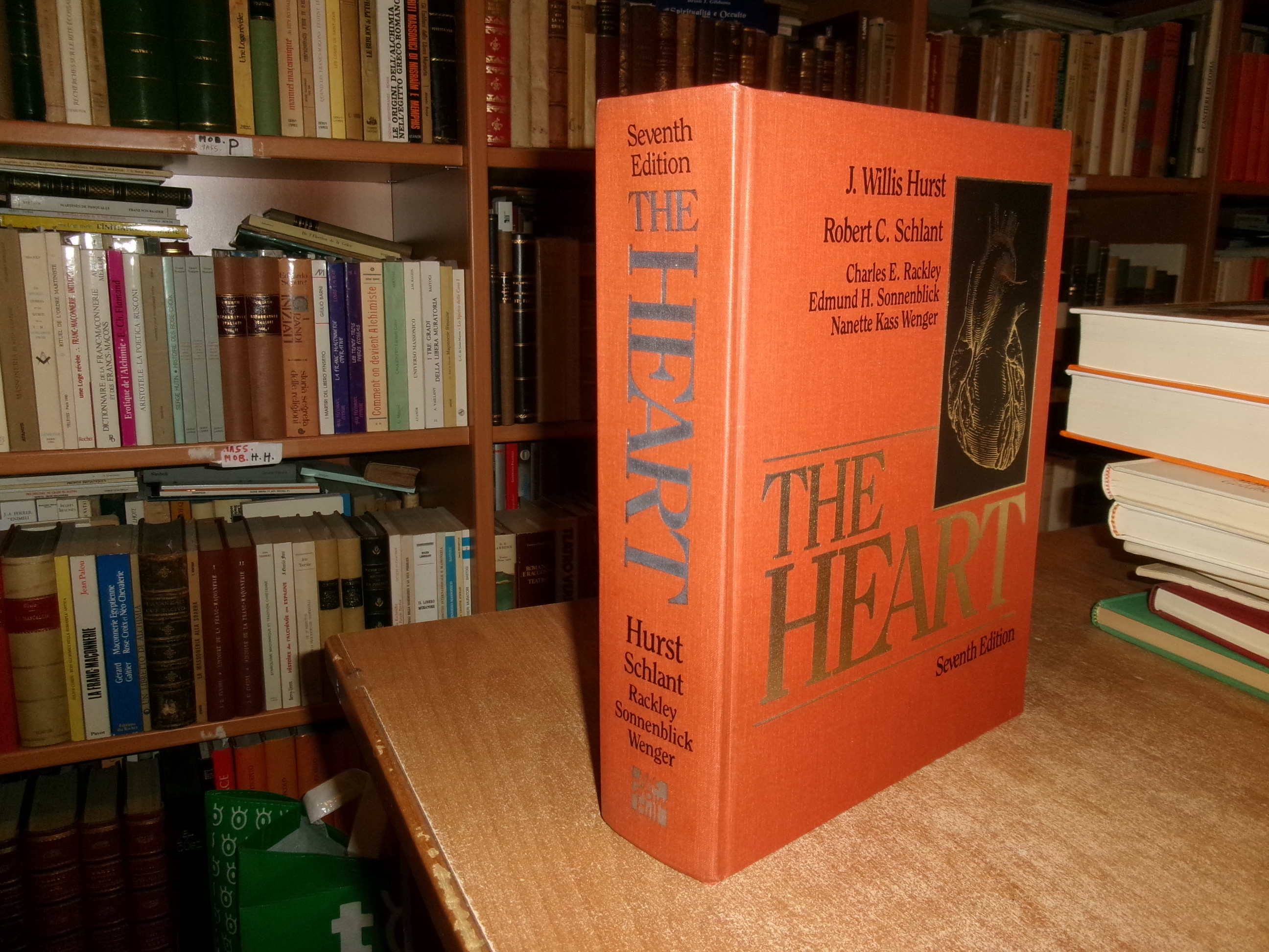 AA. VV. THE HEART Arteries and Veins. HURST/SCHLANT... 1990