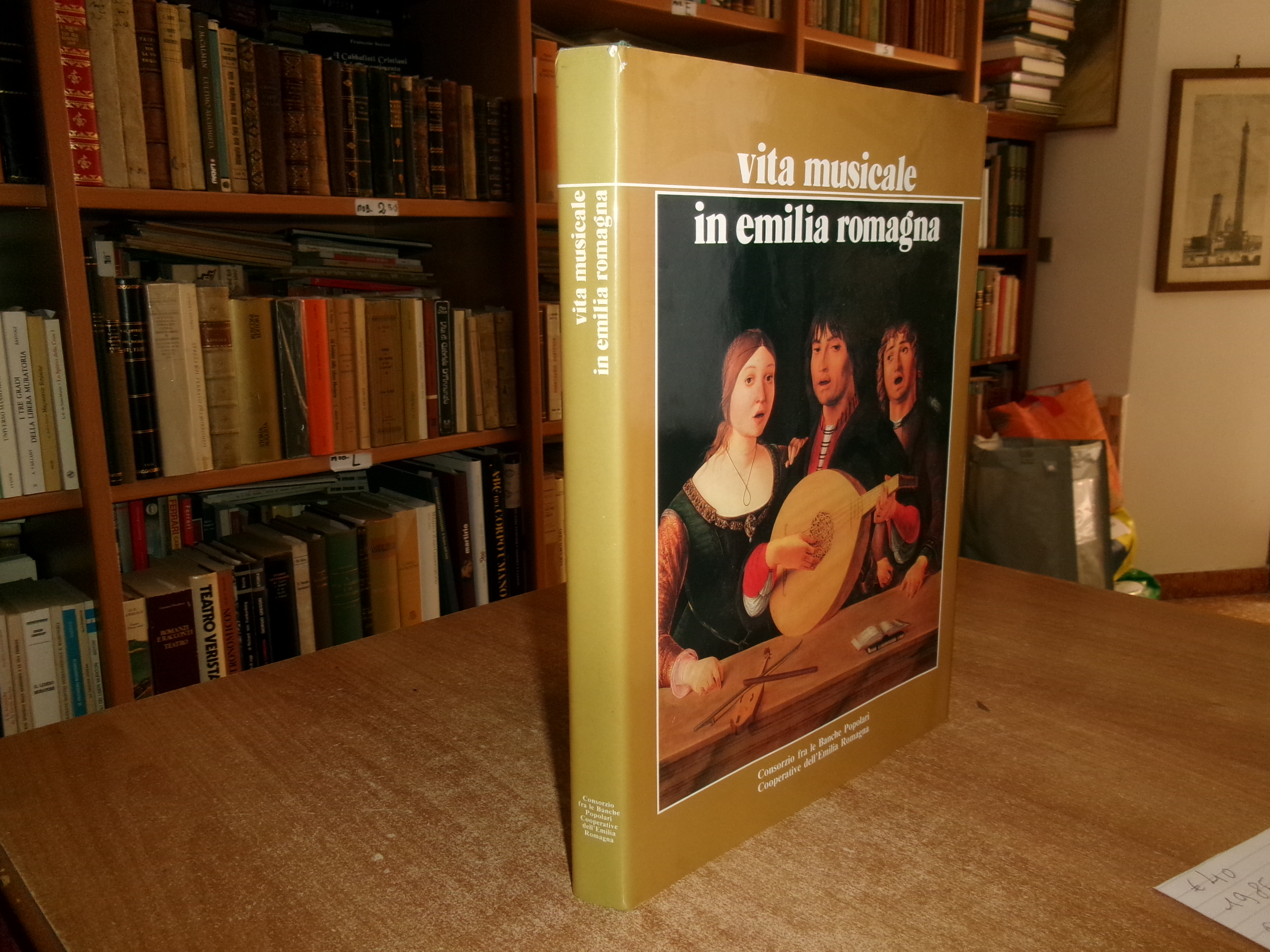 AA. VV., Vita musicale in Emilia Romagna - Prima edizione …