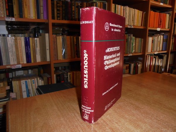 ACOUSTICS Historical and Philosophical Development