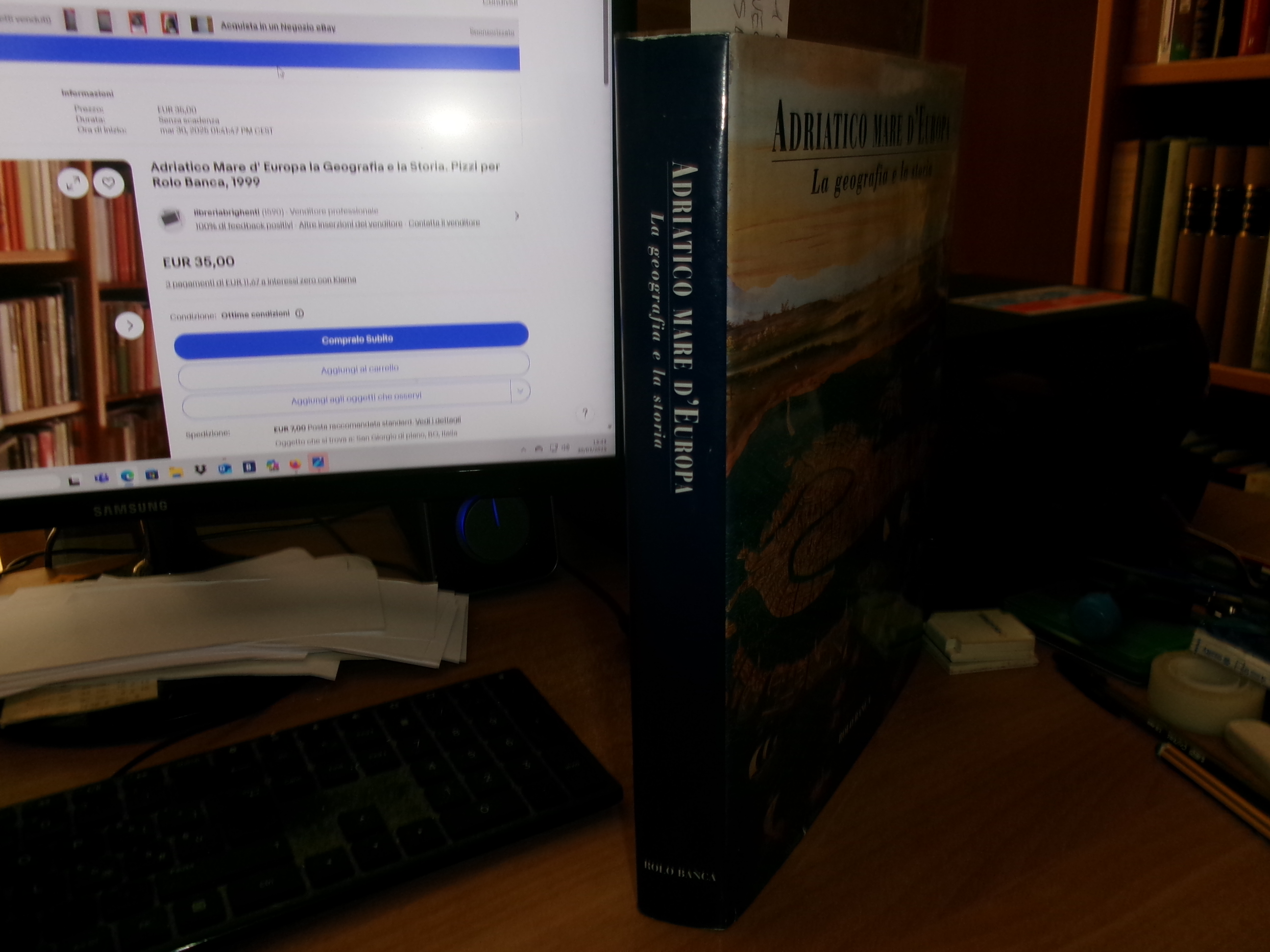 Adriatico Mare d' Europa la Geografia e la Storia. Pizzi …