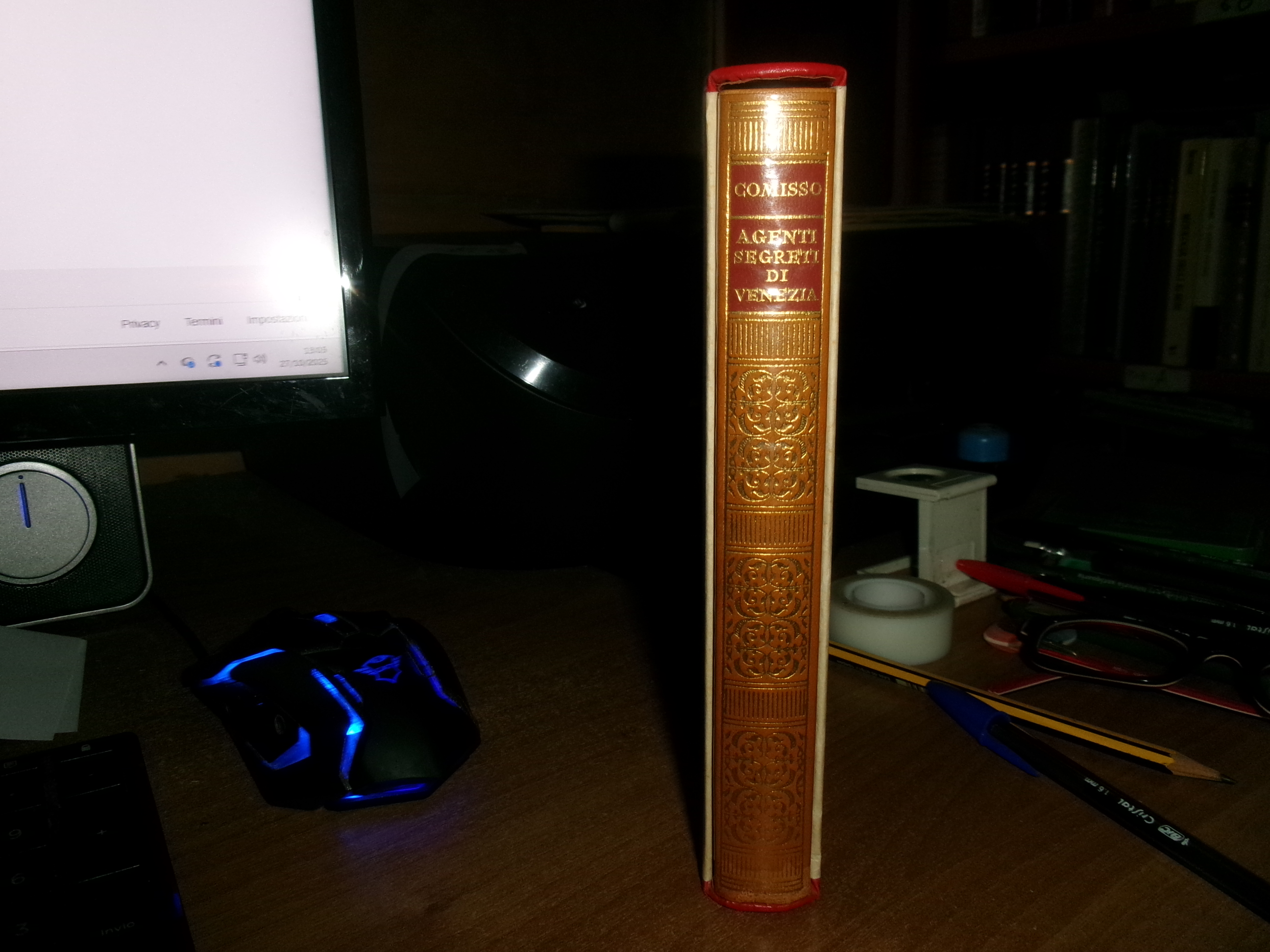 AGENTI SEGRETI DI VENEZIA 1705 - 1797 a cura di …