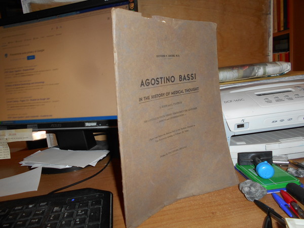 AGOSTINO BASSI in the History of Medical Thought