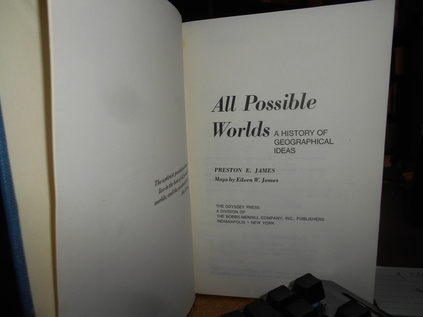 Al Possible Worlds. A History of Geographical ideas