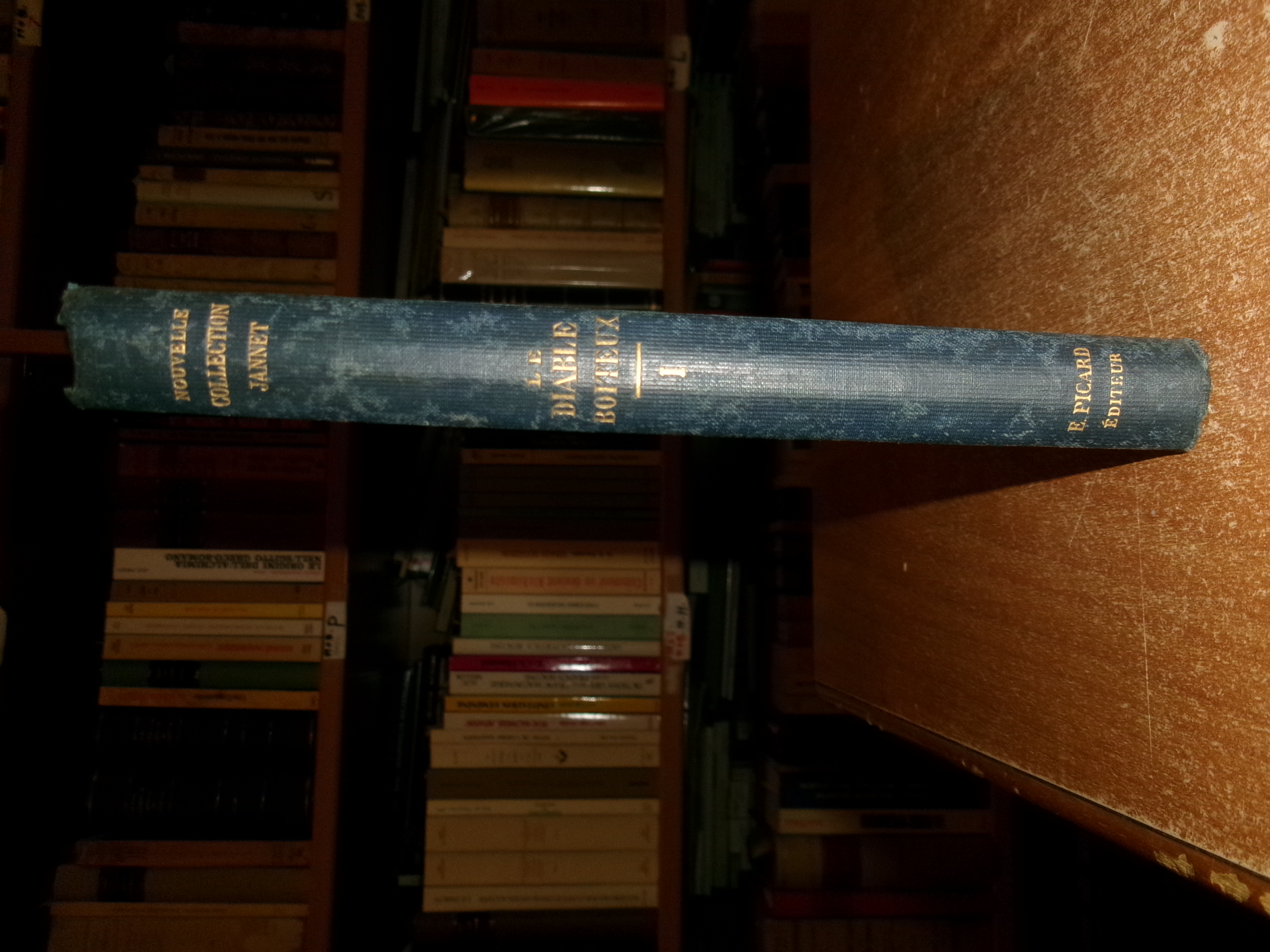 Alain René Le Sage. LE DIABLE BOITEUX (solo volume I) …