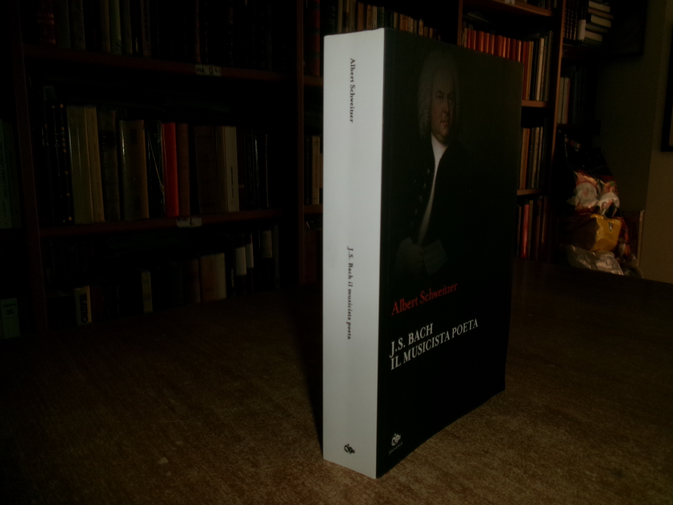 ALBERT SCHWEITZER. J.S. BACH Il Musicista Poeta 2020