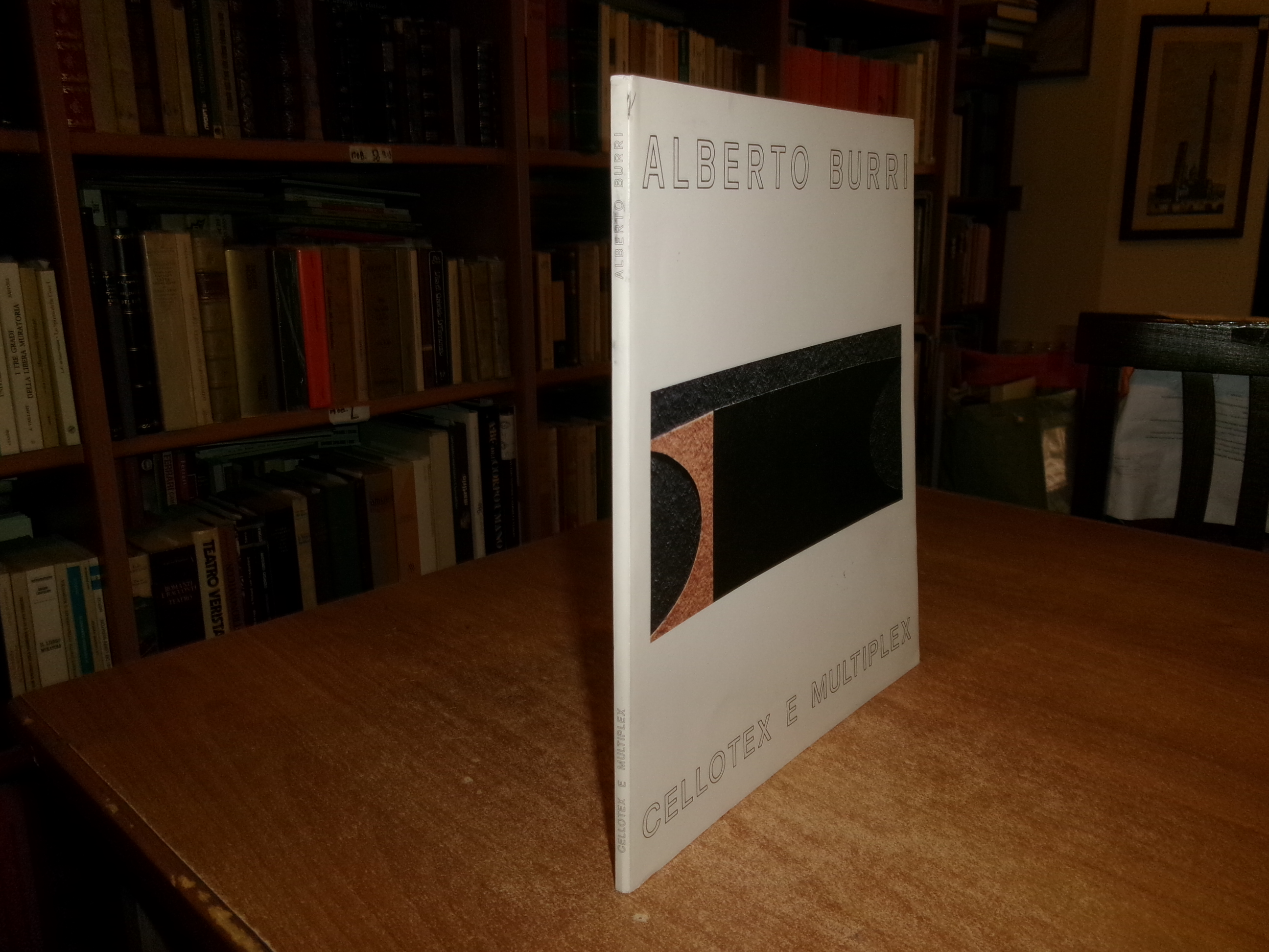 ALBERTO BURRI. Cellotex e Multiplex - Galleria San Luca Bologna, …