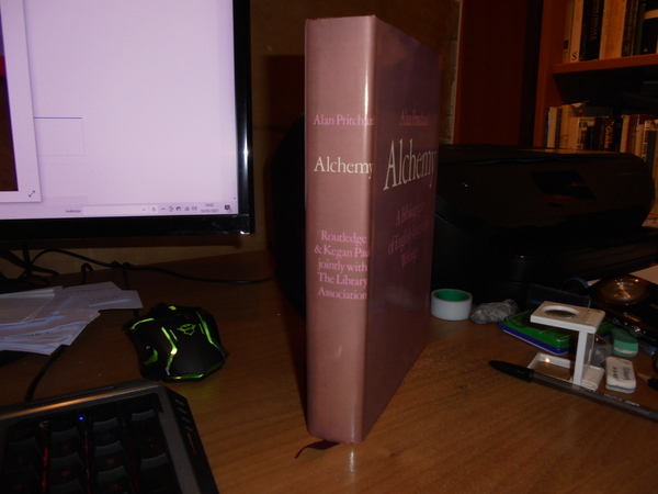ALCHEMY. A Bibliography of English-Language Writings