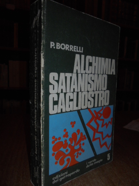 ALCHIMIA Satanismo Cagliostro