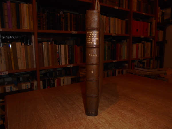 An Index to The Early Printed Books in The Brtitish …