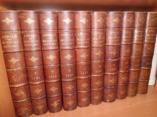 ANNALS OF MEDICAL HISTORY