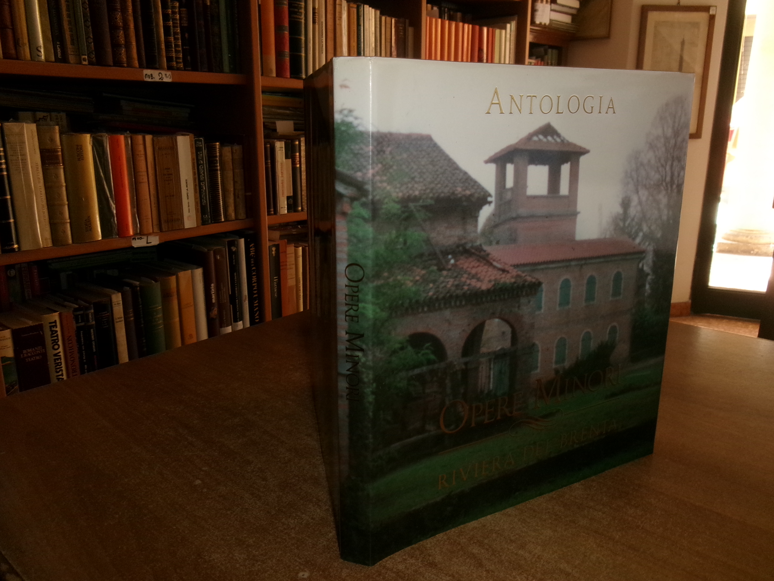 Antologia. OPERE MINORI. RIVIERA DEL BRENTA 1991