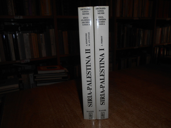 ARCHAEOLOGIA Mundi. SIRIA-PALESTINA I. e II.