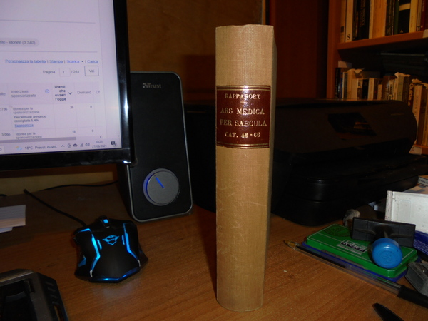 ARS MEDICA PER SAECULA - MEDICINE ANCIENNE , OLD MEDICAL …