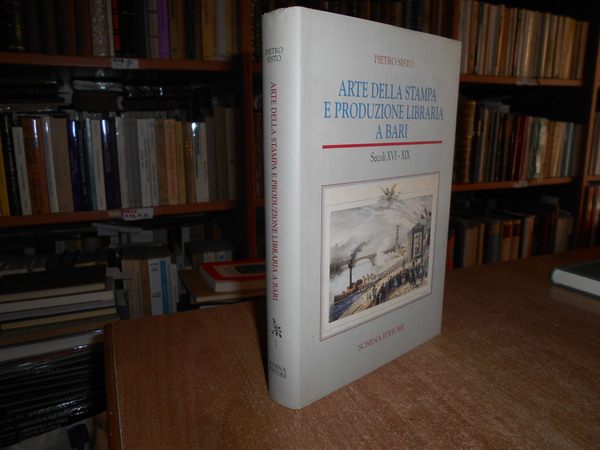 Arte della Stampa e Produzione Libraria a Bari