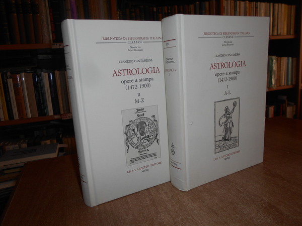 ASTROLOGIA Opere a stampa (1472 - 1900)