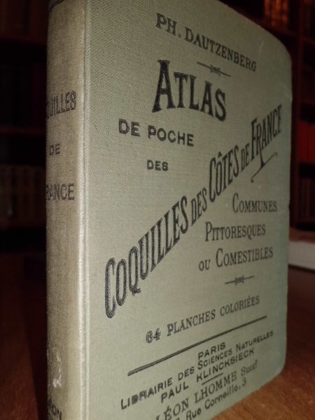 ATLAS DE POCHE DES COQUILLES DES COTES DE FRANCE