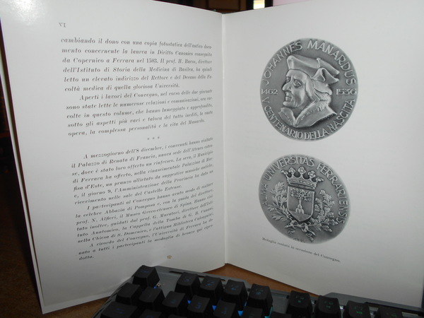 Atti del Convegno Internazionale per la Celebrazione del V centenario …