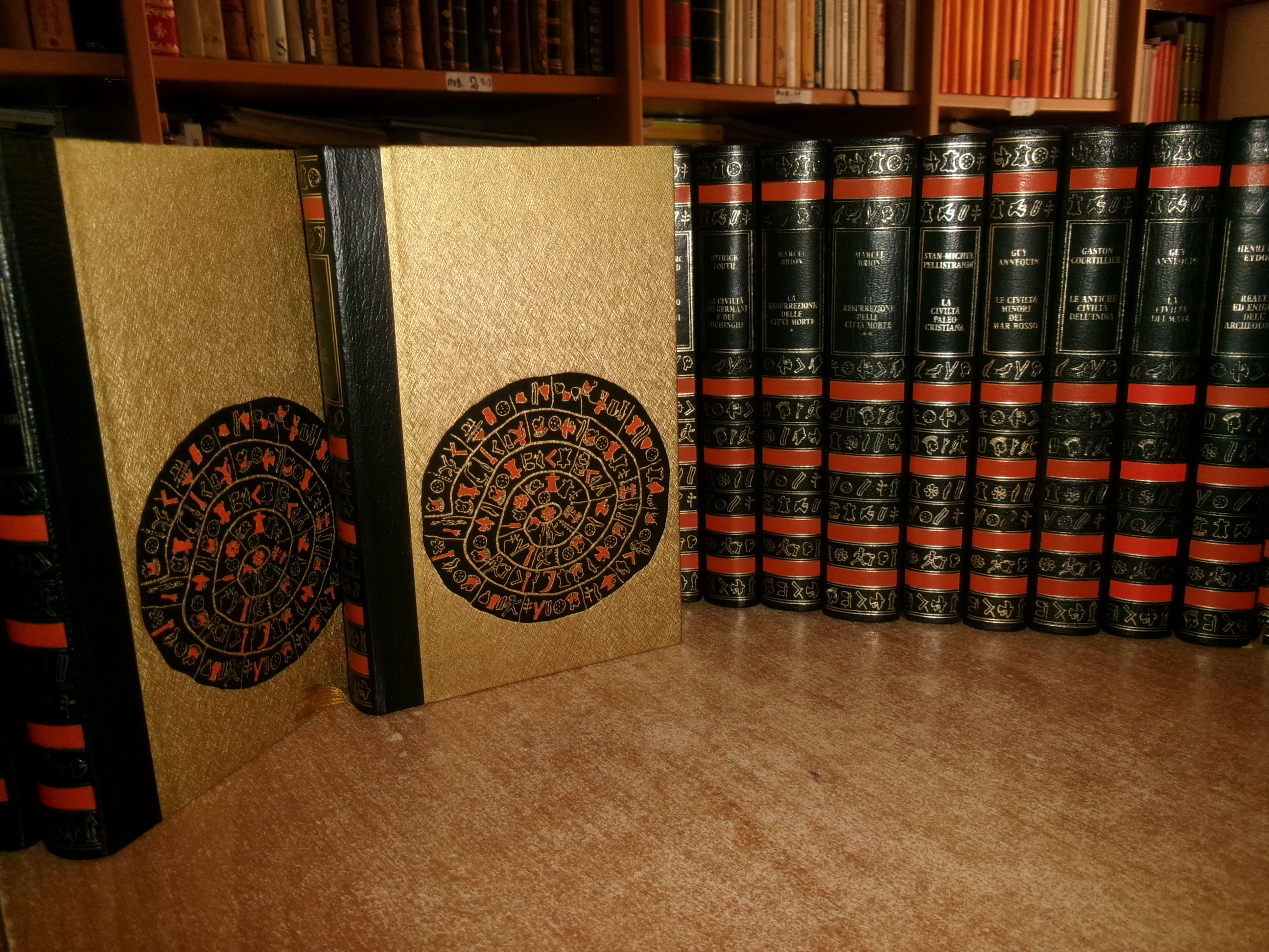 Autori vari. 25 volumi Le Grandi Civiltà scomparse anni '70