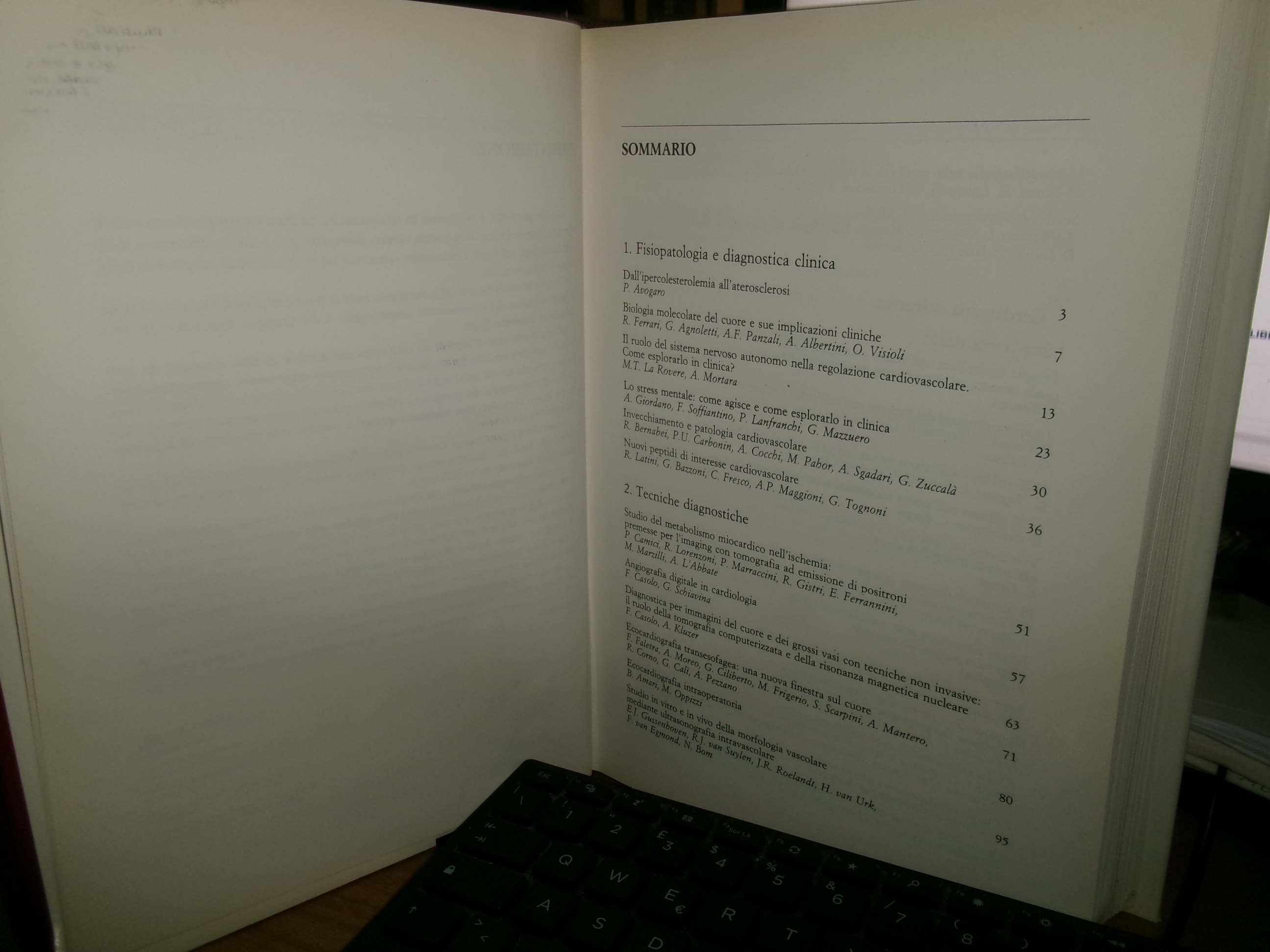 Autori Vari. CARDIOLOGIA 1990 Testi di aggiornamento e Atti del …