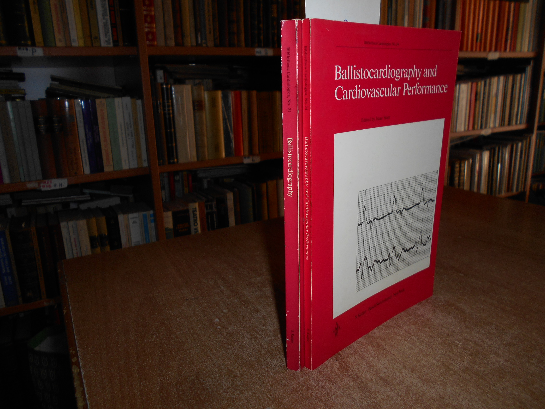 BALLISTOCARDIOGRAPHY and Cardiovascular Perfomance Isaac Starr/Deuchar 1968