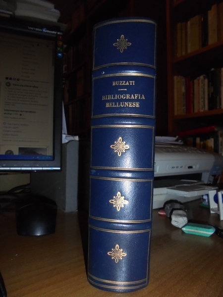 (Belluno) Bibliografia bellunese + Giunte alla Bibliografia Bellunese
