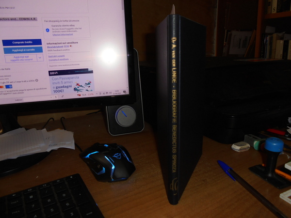 BENEDICTUS SPINOZA Bibliografie