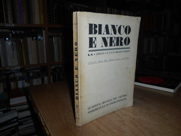 BIANCO E NERO. B.N. Anno II. N. 5. 31 Maggio …