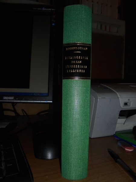 BIBLIOGRAFIA de les Impressions LUL.LIANES per Elies Rogent i Estanislau …