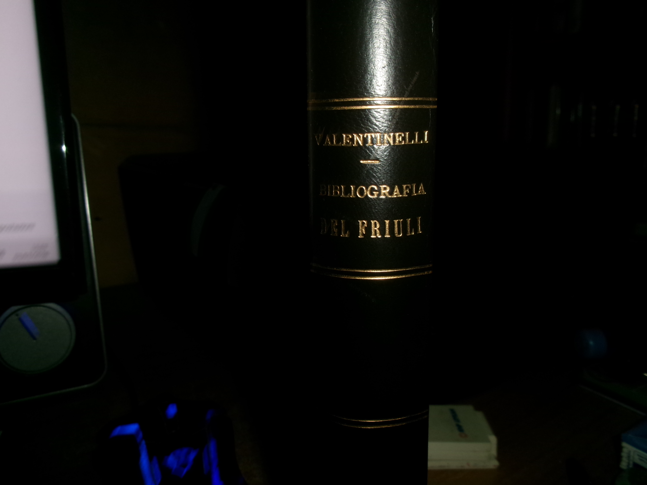 Bibliografia del Friuli saggio di Giuseppe Valentinelli 1861