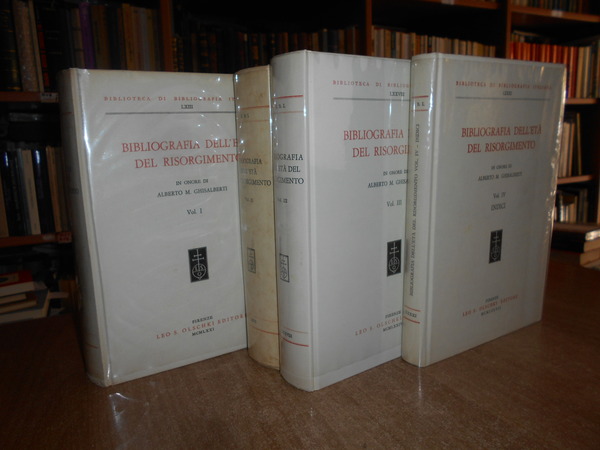 BIBLIOGRAFIA DELL'ETA' DEL RISORGIMENTO IN ONORE DI A.M. GHISALBERTI