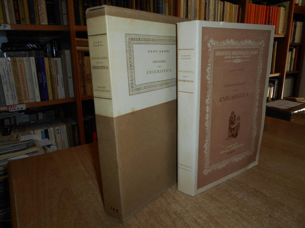 Bibliografia della ENIGMISTICA
