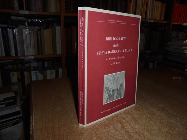 Bibliografia della Festa Barocca a Roma